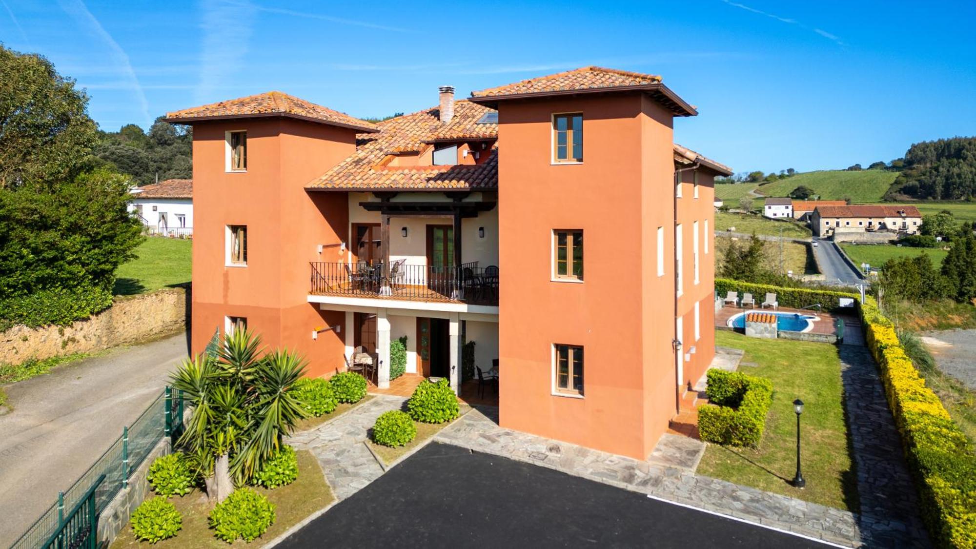 Apartamentos Rurales Las Dos Torres Isla Plana Buitenkant foto